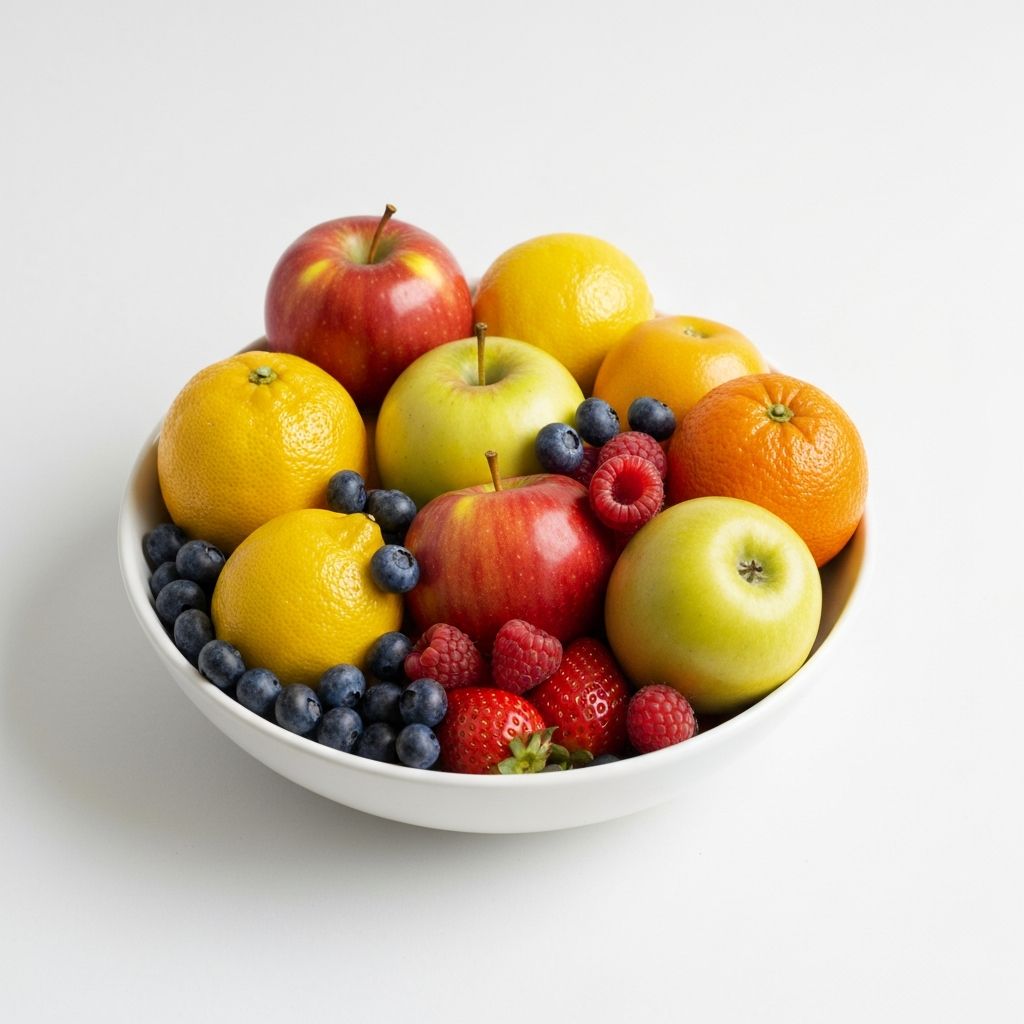 Fresh fruits