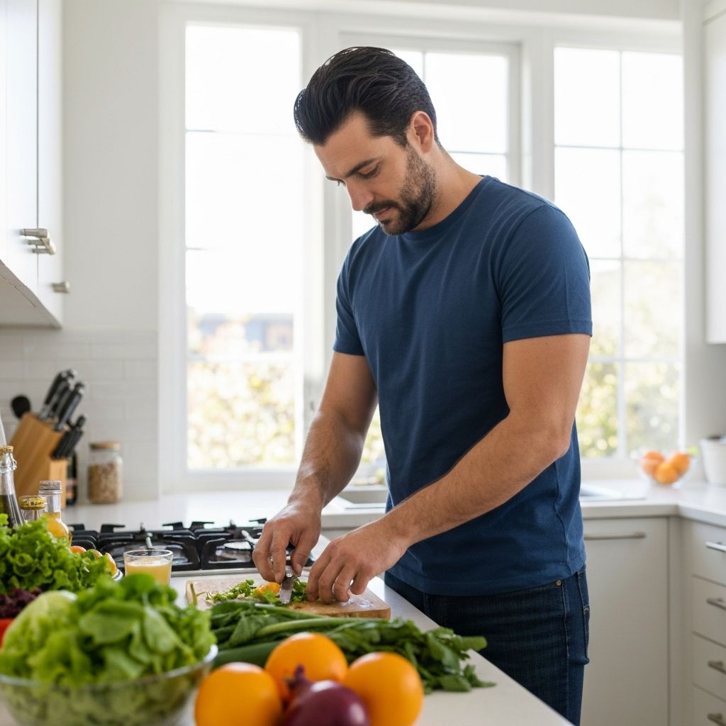 Balanced meal preparation